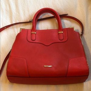 Rebecca Minkoff purse, bright red